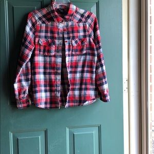 Flannel shirt